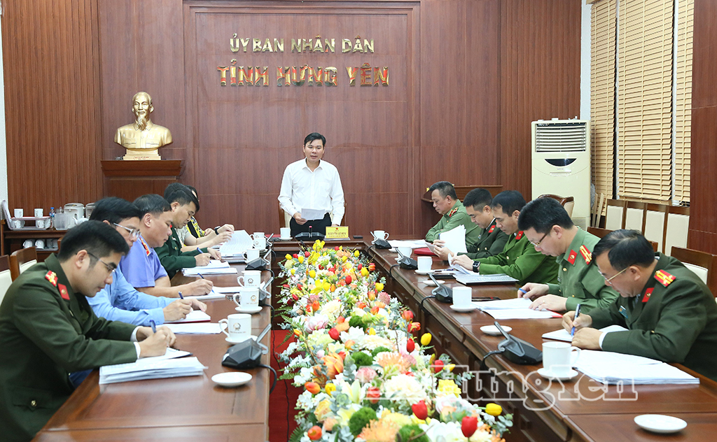 Bảo đảm tuyệt đối an toàn cuộc bầu cử