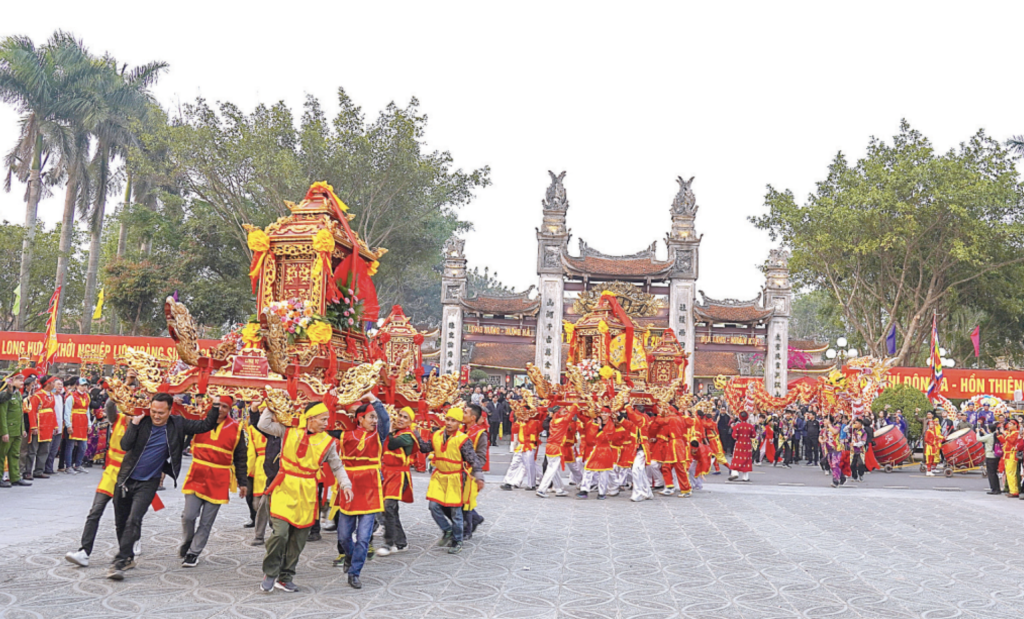 Đền Trần - điểm nhấn trong hành trình khám phá không gian văn hóa