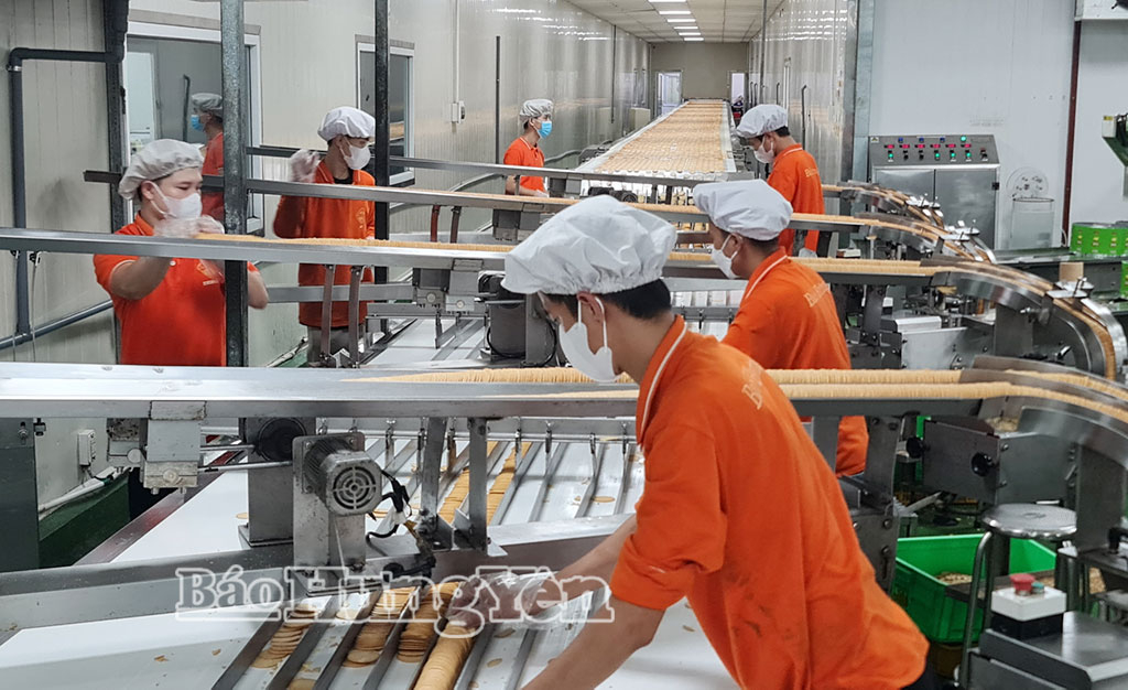 Xuất khẩu, điểm sáng trong bức tranh kinh tế của tỉnh