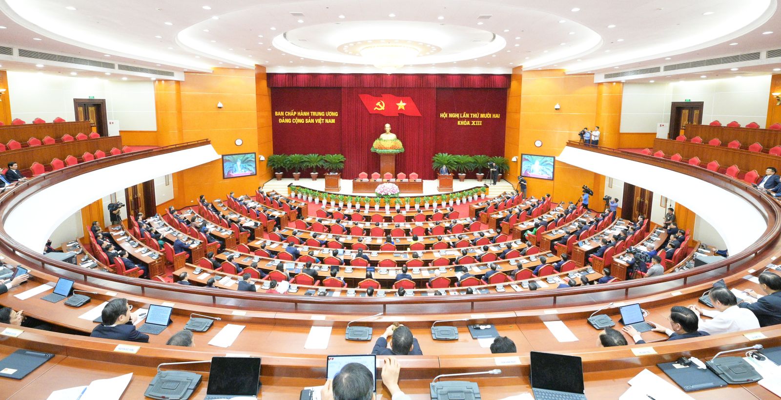 1.588 đại biểu sẽ dự Đại hội XIV của Đảng