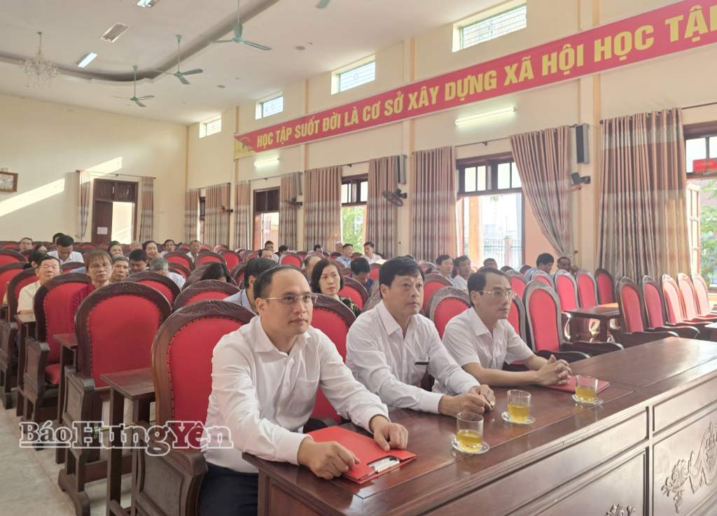 Trung tâm Chính trị xã Vũ Thư: Bồi dưỡng nghiệp vụ công tác kiểm tra, giám sát năm 2025