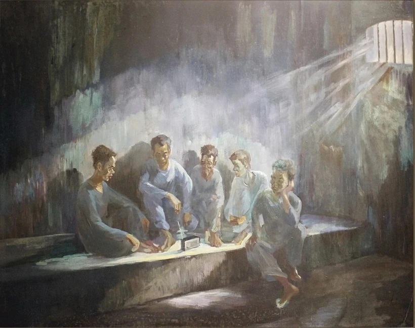 Không nghĩ đến thân mình vì khát vọng đất nước thống nhất