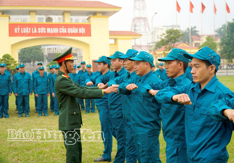 Chủ động bước vào mùa huấn luyện