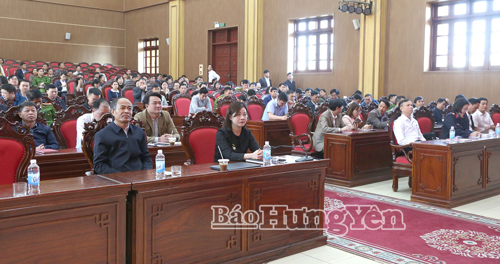 Tập huấn nghiệp vụ công tác nội chính