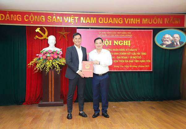 Viglacera Hưng Yên sẽ phát triển khu công nghiệp thế hệ mới hướng tới chuẩn quốc tế