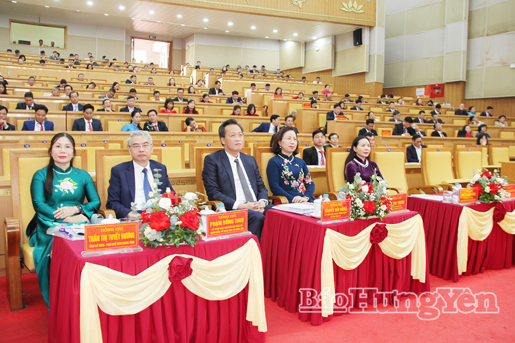 Đại hội đại biểu Hội Nông dân tỉnh Hưng Yên lần thứ nhất, nhiệm kỳ 2025 - 2030