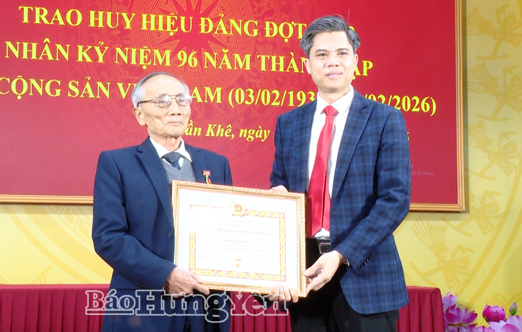 Xã Thần Khê tổng kết công tác xây dựng Đảng năm 2025