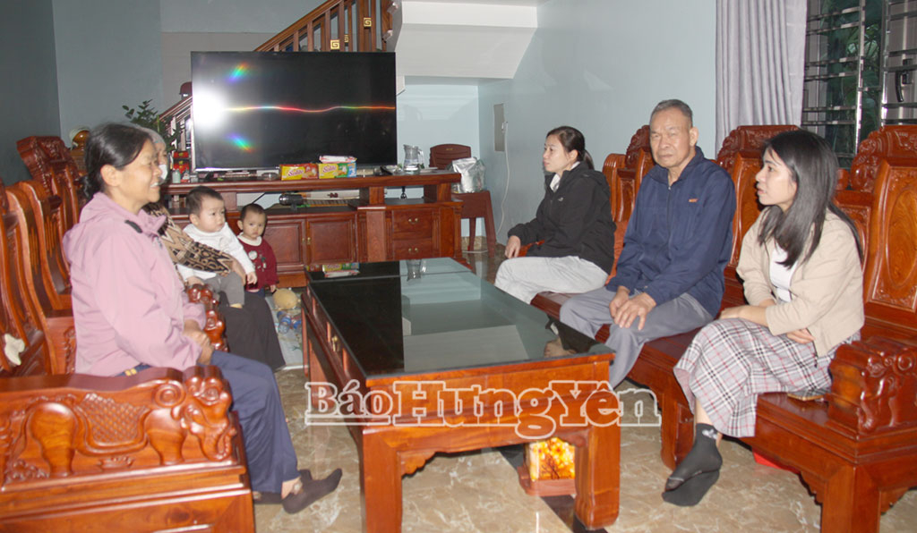 Xã Nguyễn Văn Linh: Dân vận khéo để tháo gỡ khó khăn trong công tác GPMB