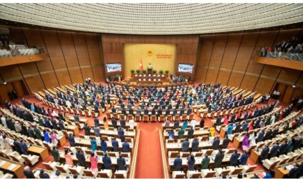 Thông cáo báo chí Phiên khai mạc Kỳ họp thứ nhất, Quốc hội khóa XVI