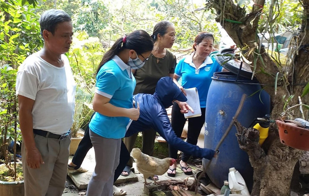 Kim Động: Tích cực phân loại, xử lý rác hữu cơ