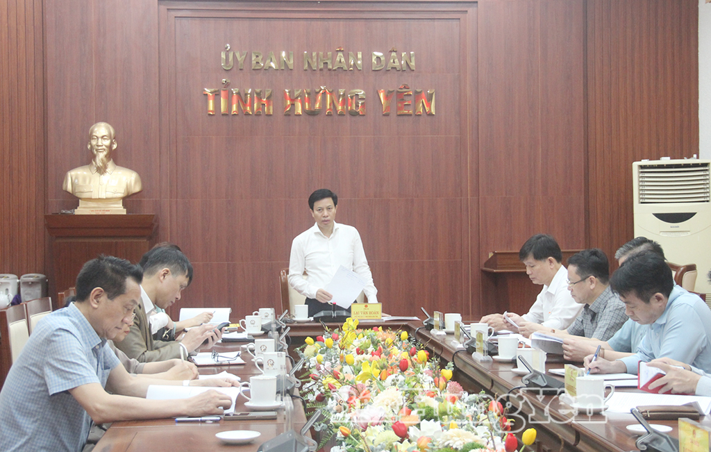 UBND tỉnh họp thảo luận về dự thảo Đề án giảm nghèo bền vững giai đoạn 2026 – 2030