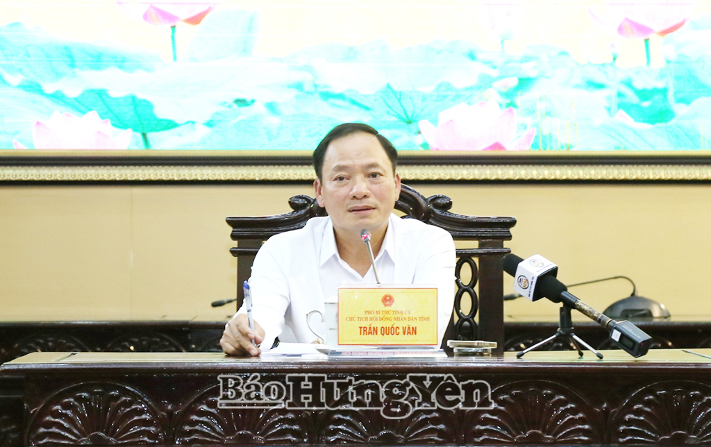 Hưng Yên: Thông qua kết quả bầu cử đại biểu Quốc hội khóa XVI và đại biểu HĐND các cấp nhiệm kỳ 2026 - 2031