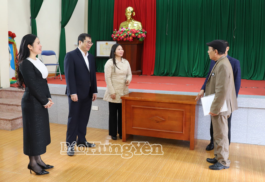 Kiểm tra công tác bầu cử tại các xã: Đại Đồng, Lạc Đạo và Như Quỳnh