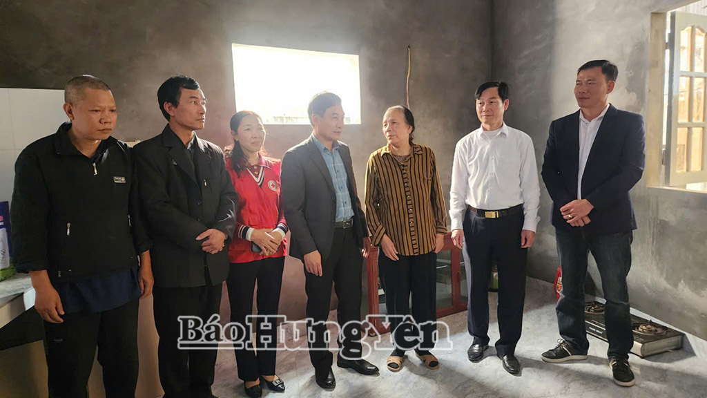 Phường Thái Bình: Khánh thành, trao Nhà tình thương