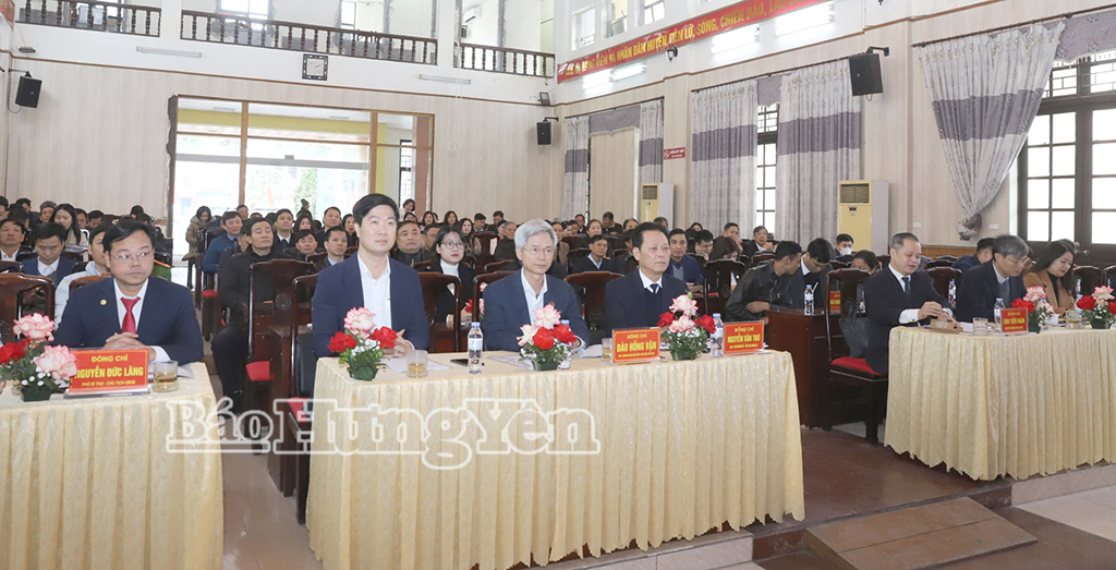 Xã Hoàng Hoa Thám: Triển khai nhiệm vụ công tác xây dựng Đảng năm 2026