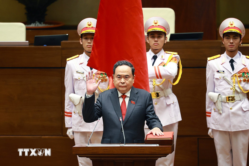 Chủ tịch Quốc hội: Xứng đáng là Quốc hội của nhân dân, do nhân dân, vì nhân dân