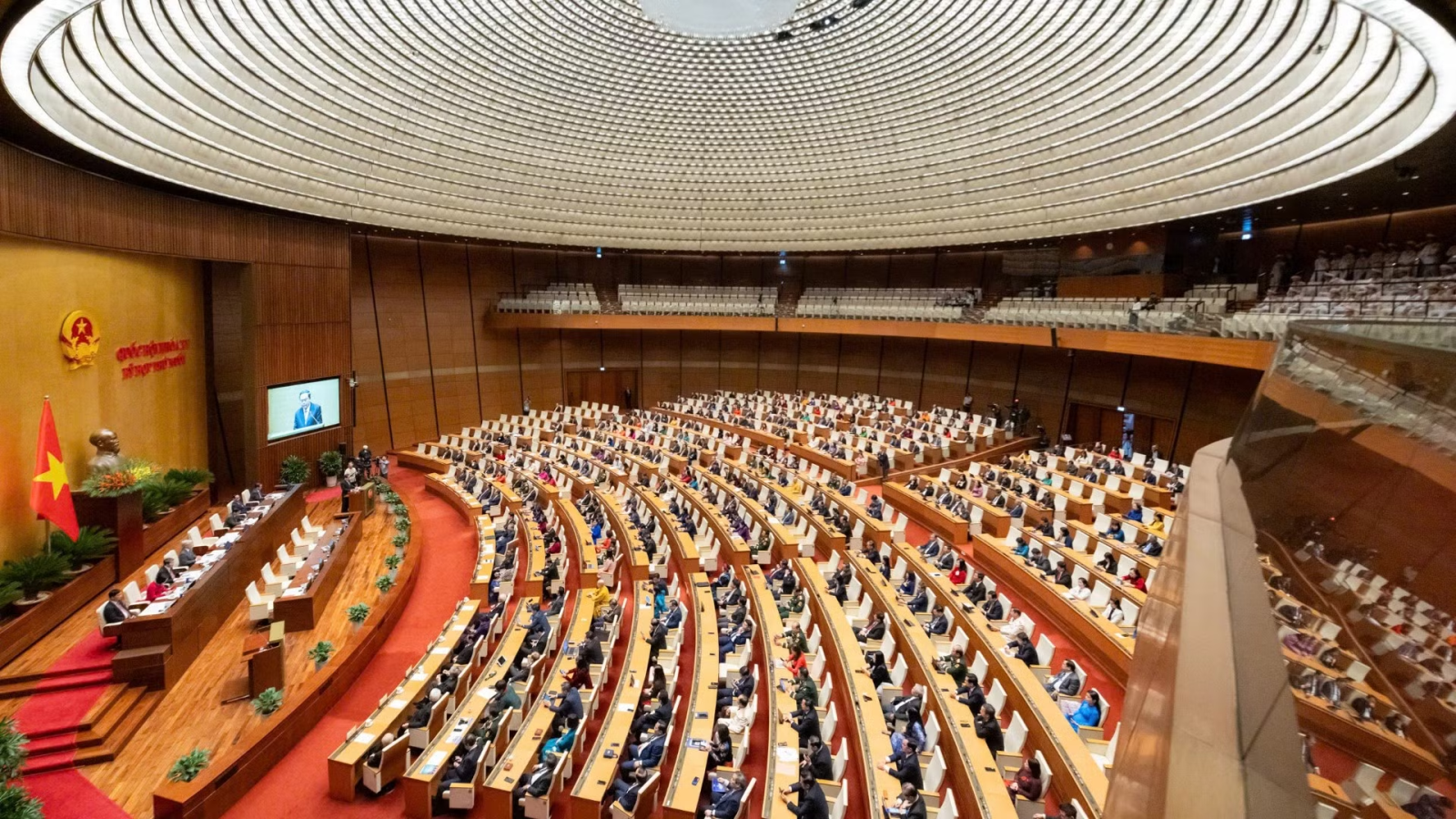 Hôm nay, khai mạc Kỳ họp thứ nhất, Quốc hội khóa XVI