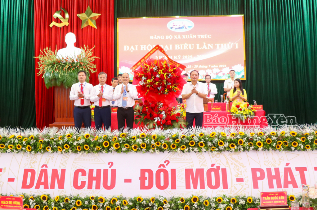 Xã Xuân Trúc phấn đấu tỉ lệ đô thị hóa đạt trên 50%