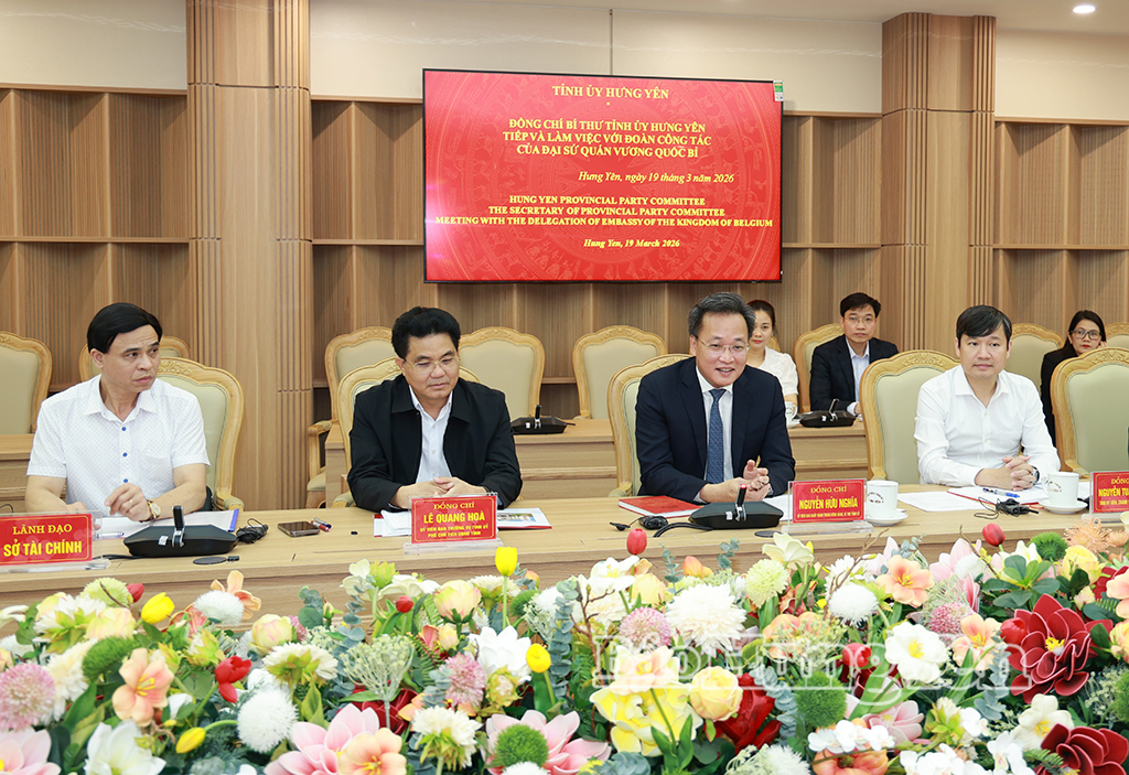 Hưng Yên thúc đẩy hợp tác quốc tế hỗ trợ nạn nhân da cam