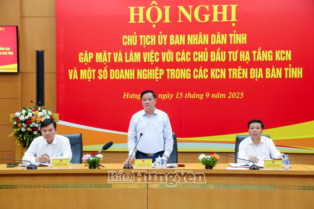 UBND tỉnh cam kết đồng hành cùng doanh nghiệp
