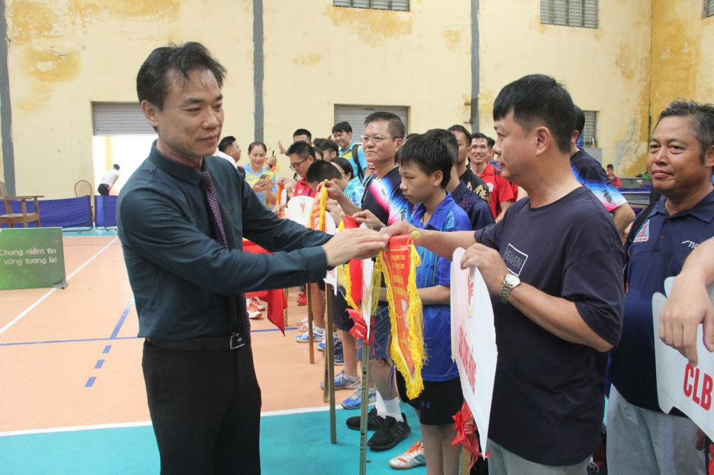 Khai mạc Giải bóng bàn vô địch tỉnh Hưng Yên năm 2023