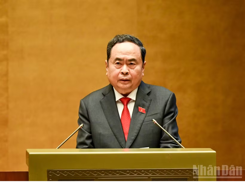 Bài phát biểu khai mạc Kỳ họp thứ nhất, Quốc hội khóa XVI của Chủ tịch Quốc hội khóa XV Trần Thanh Mẫn