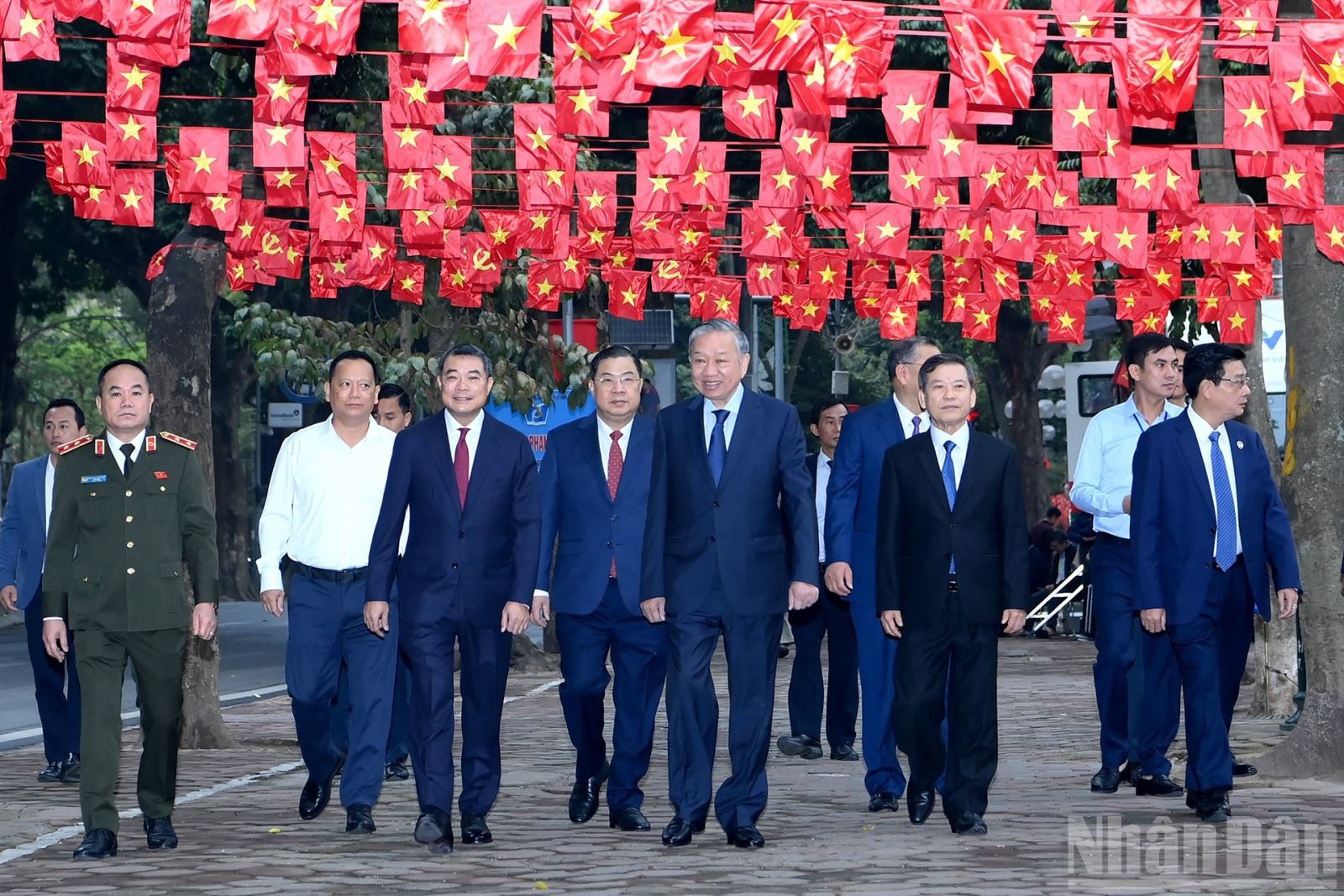 Bài viết của Tổng Bí thư Tô Lâm: Ngày hội non sông và trọng trách trước Nhân dân