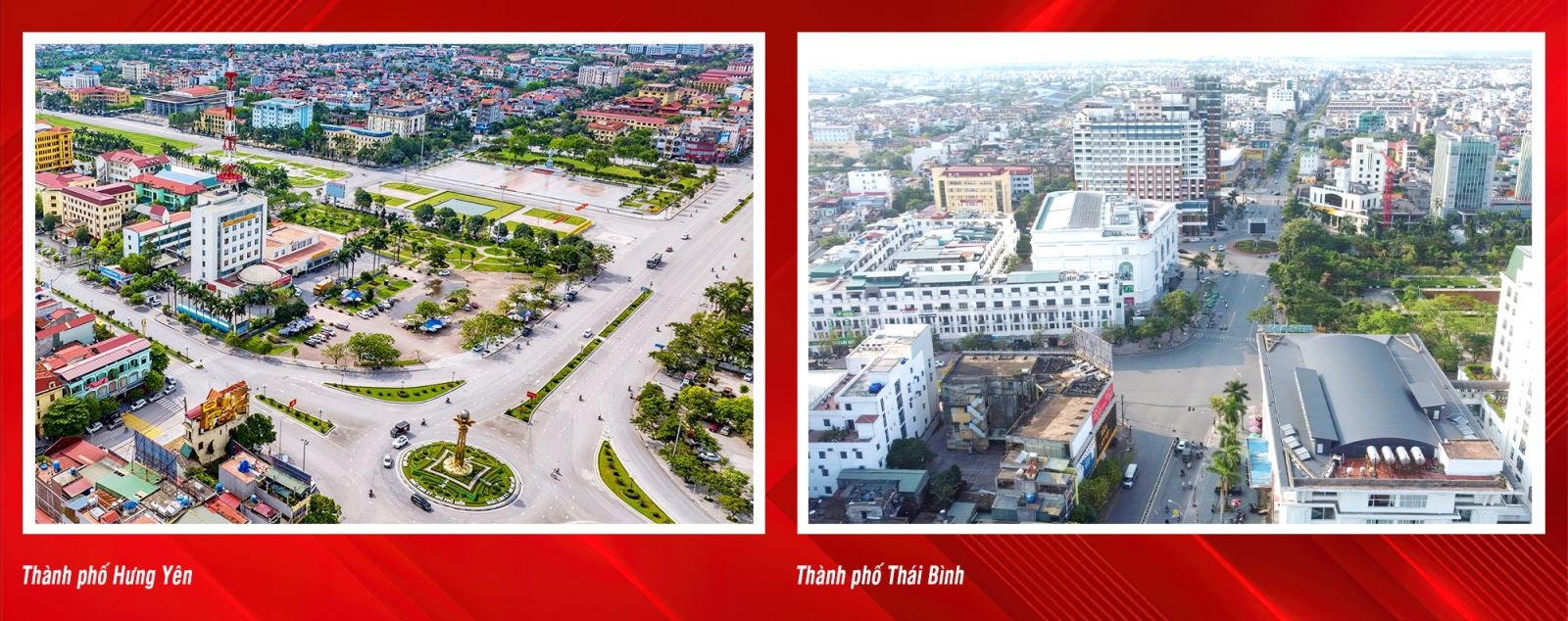 HỢP NHẤT HƯNG YÊN - THÁI BÌNH: CƠ HỘI BỨT PHÁ TOÀN DIỆN