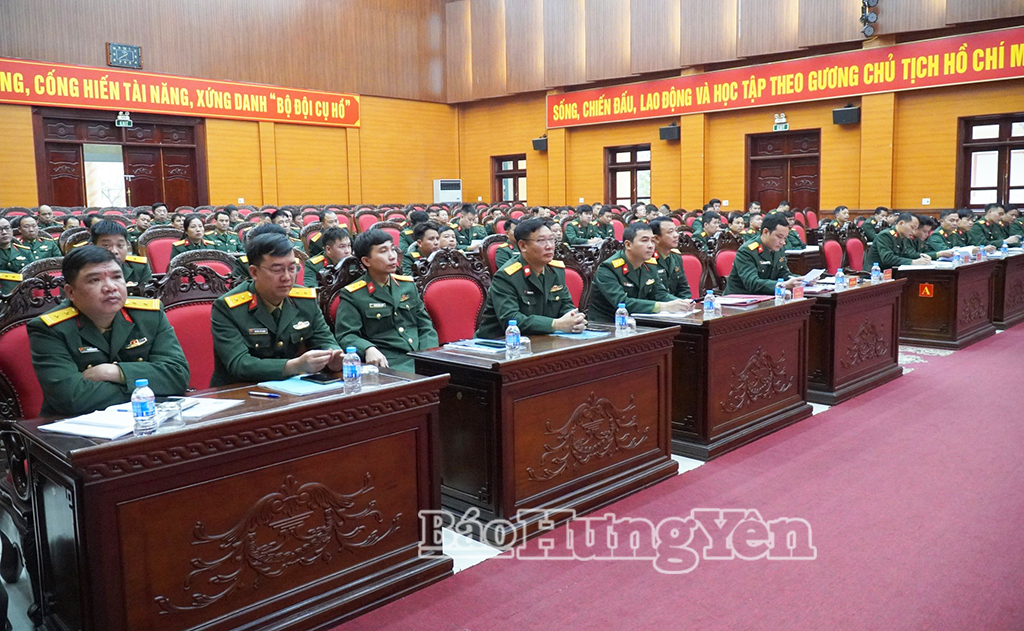 Bộ CHQS tỉnh: Tập huấn công tác hậu cần, kỹ thuật 