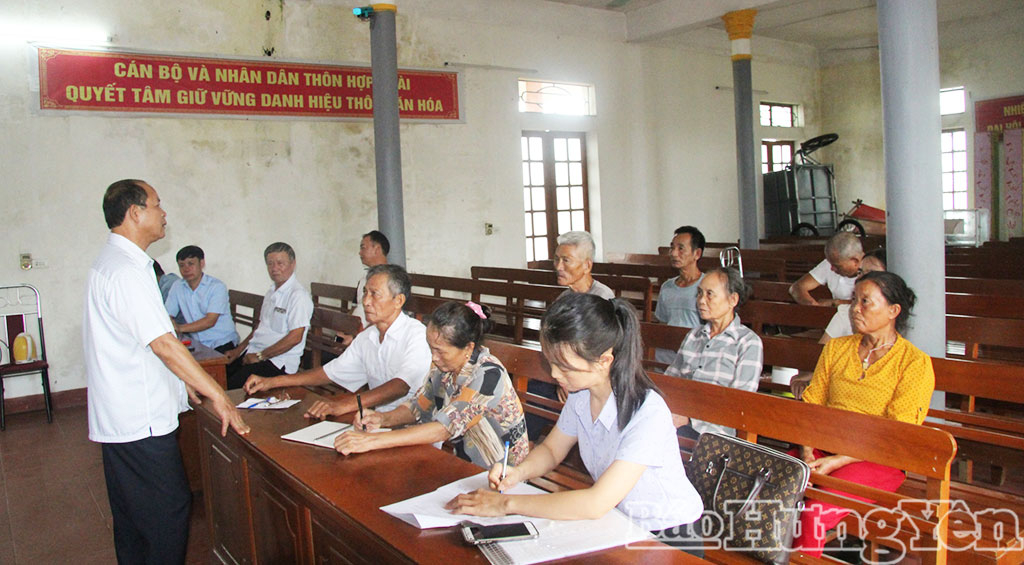 Xã Hưng Hà với công tác giải phóng mặt bằng thực hiện dự án hạ tầng giao thông trọng điểm