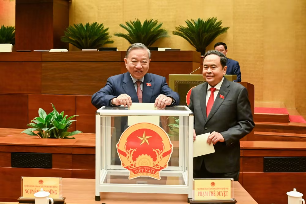 Quốc hội tiến hành quy trình bầu Chủ tịch Quốc hội khóa XVI