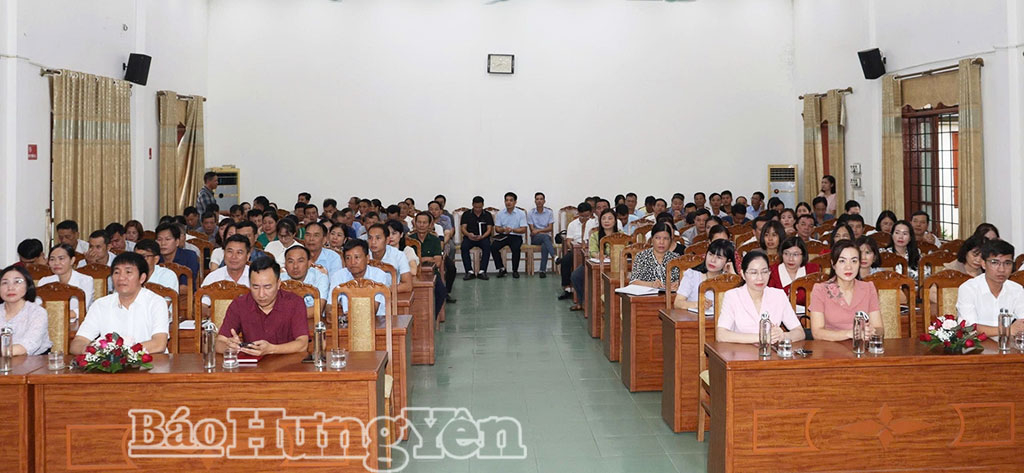 Tổ chức bồi dưỡng nghiệp vụ công tác xây dựng Đảng