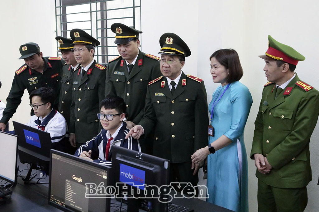 Nhiều công trình, phần việc mang đậm dấu ấn thanh niên