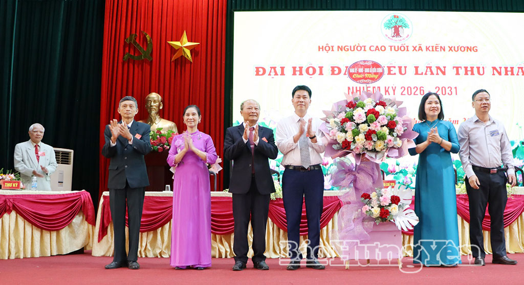 Xã Kiến Xương: Phấn đấu trên 90% số gia đình hội viên người cao tuổi đạt gia đình văn hóa