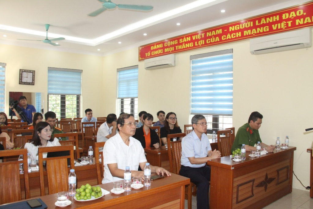 Triển khai thí điểm mô hình thi online tập trung