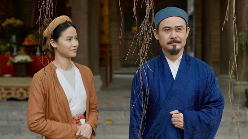 Phim “Hồng Hà nữ sĩ”: Chuyện “tình thơ” của nữ sĩ Đoàn Thị Điểm và danh nhân Đặng Trần Côn