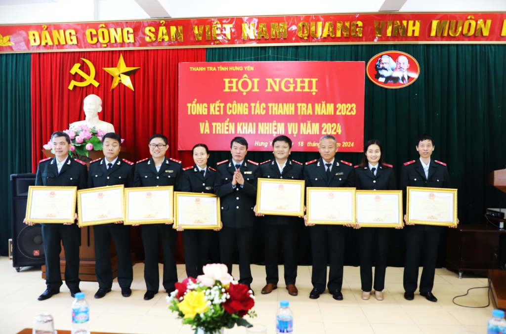 Tổng kết công tác thanh tra năm 2023 và triển khai nhiệm vụ năm 2024