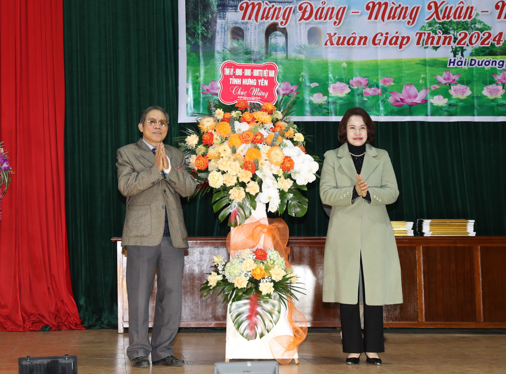 Hội đồng hương Hưng Yên tại Hải Dương gặp mặt đầu Xuân