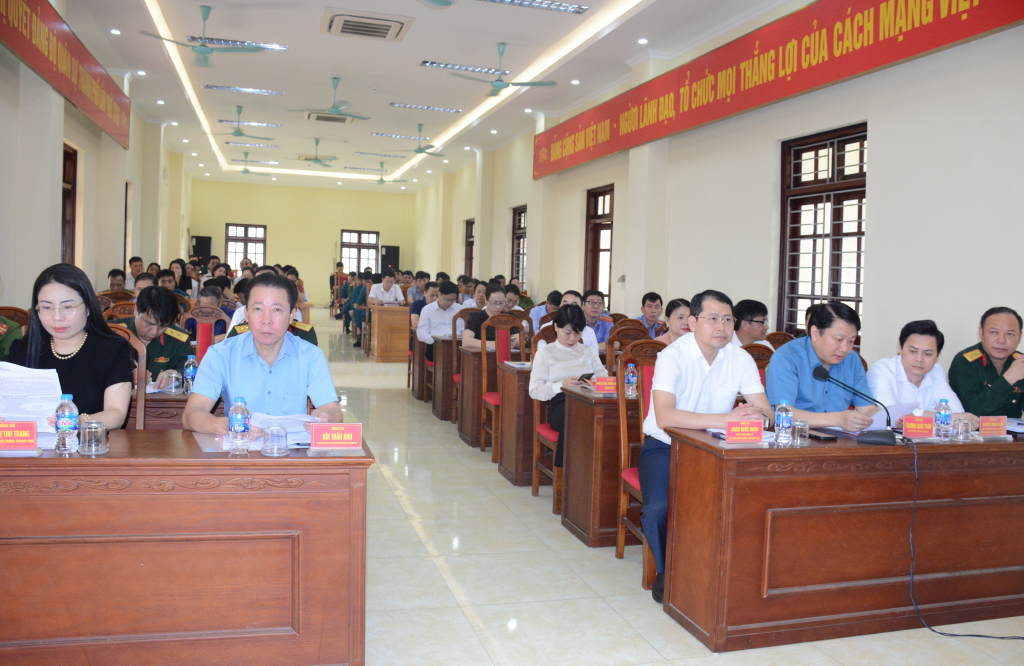 Thành phố Hưng Yên: Tổng kết công tác tuyển quân năm 2024