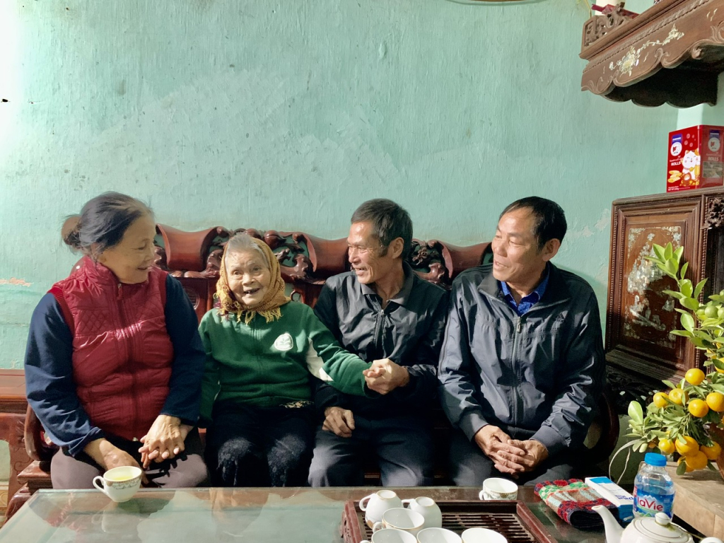 “Bí quyết” giúp các bậc cao niên thêm nhiều hạnh phúc