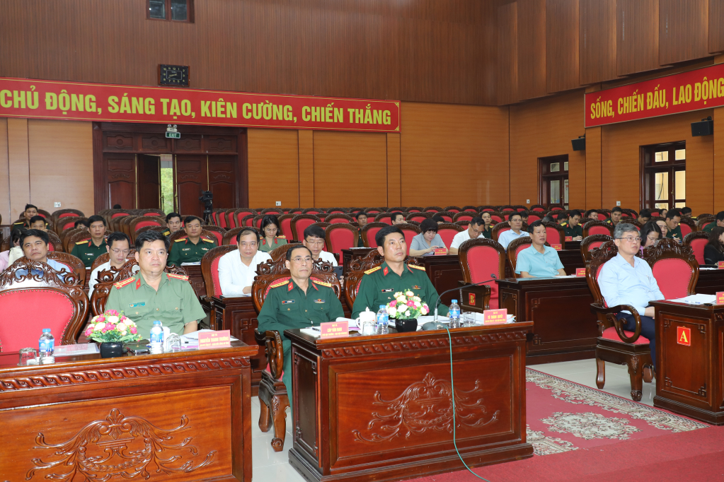 Tổng kết công tác tuyển quân năm 2024; công tác tuyển sinh quân sự, giáo dục quốc phòng và an ninh năm 2023