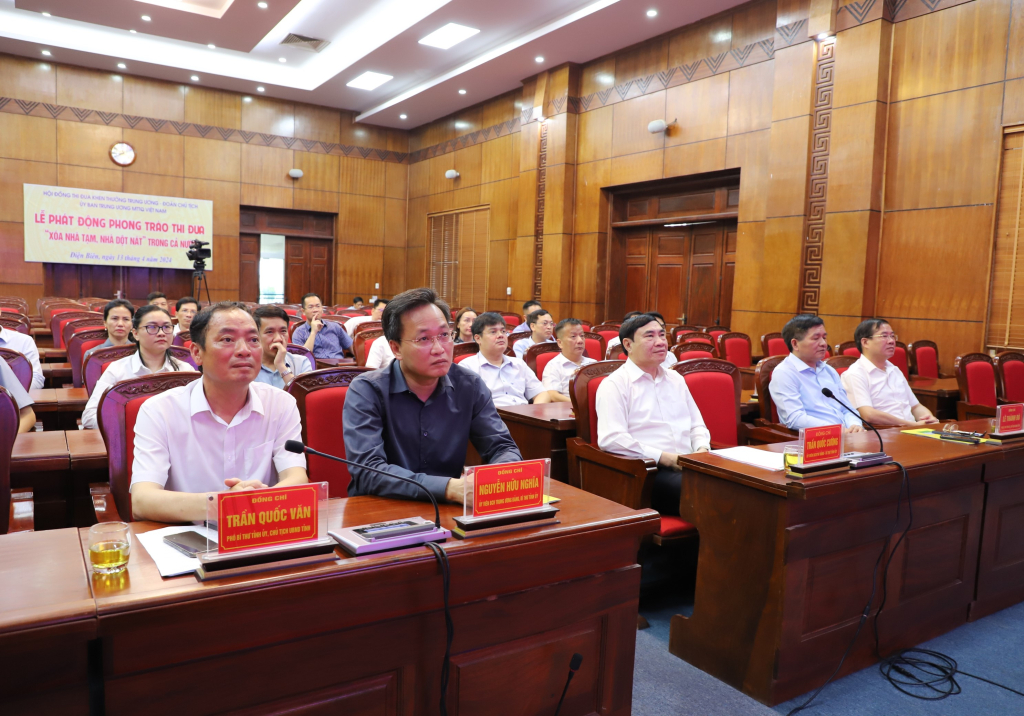 Lễ phát động phong trào thi đua “Xóa nhà tạm, nhà dột nát”