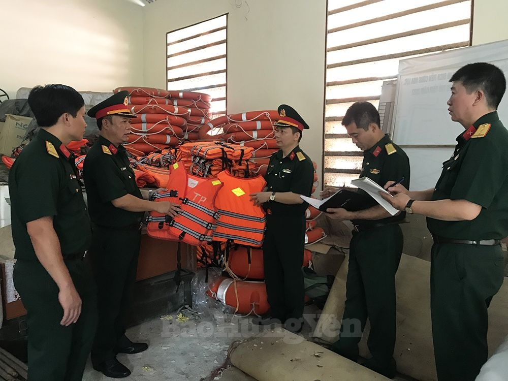 LLVT thành phố Hưng Yên: Chủ động phòng, chống thiên tai, tìm kiếm cứu nạn