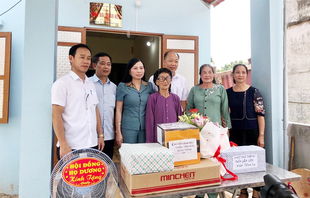 Mặt trận Tổ quốc Việt Nam các cấp trong tỉnh: “Cầu nối” thực hiện công tác an sinh xã hội