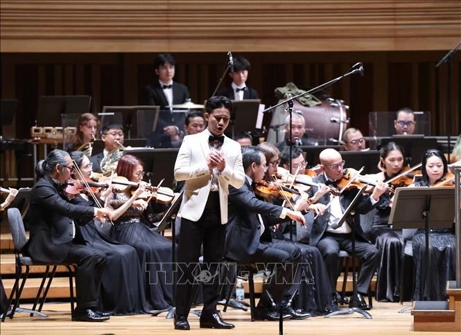 Tổng Bí thư Tô Lâm và Phu nhân dự Chương trình hòa nhạc tại Đại học Quốc gia Singapore