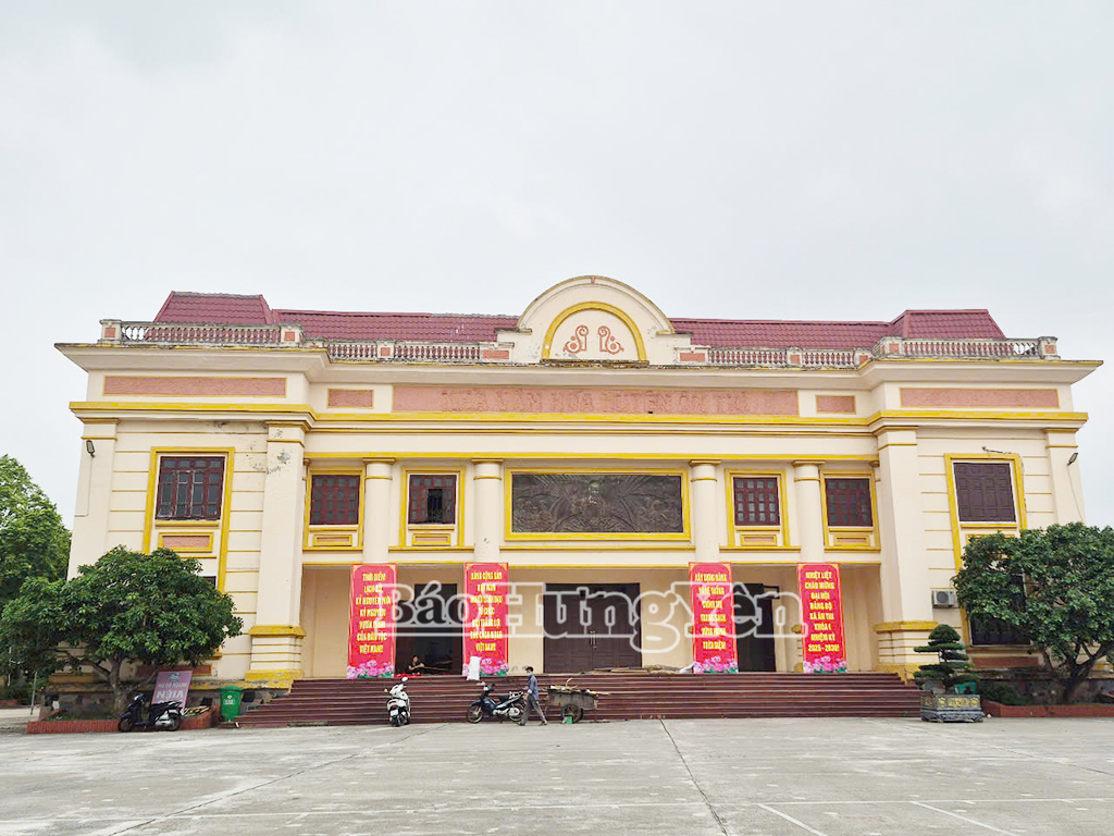 Xã Ân Thi tạo đột phá trên chặng đường mới