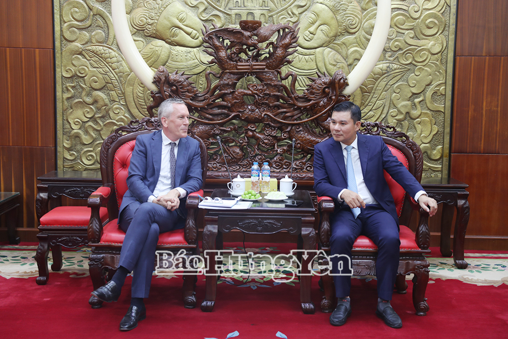 Doanh nghiệp Hà Lan mong muốn tìm cơ hội đầu tư tại Hưng Yên