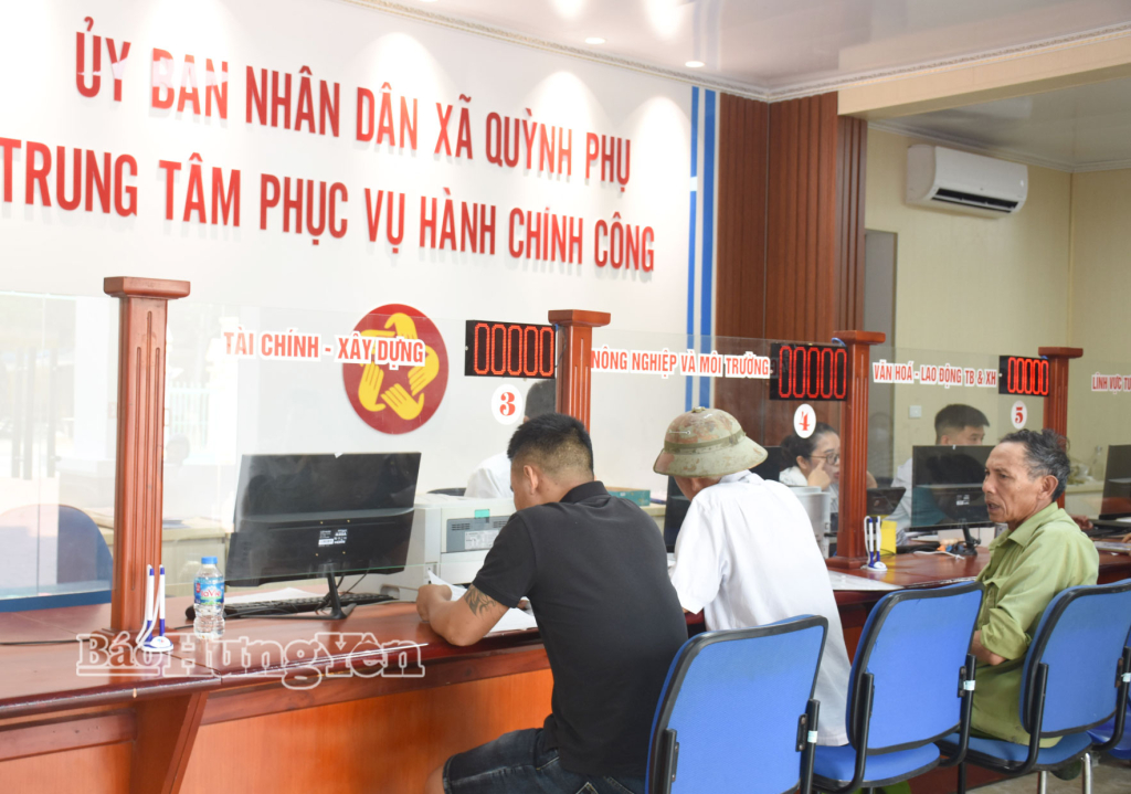 Xã Quỳnh Phụ: Hoạt động ổn định sau sắp xếp