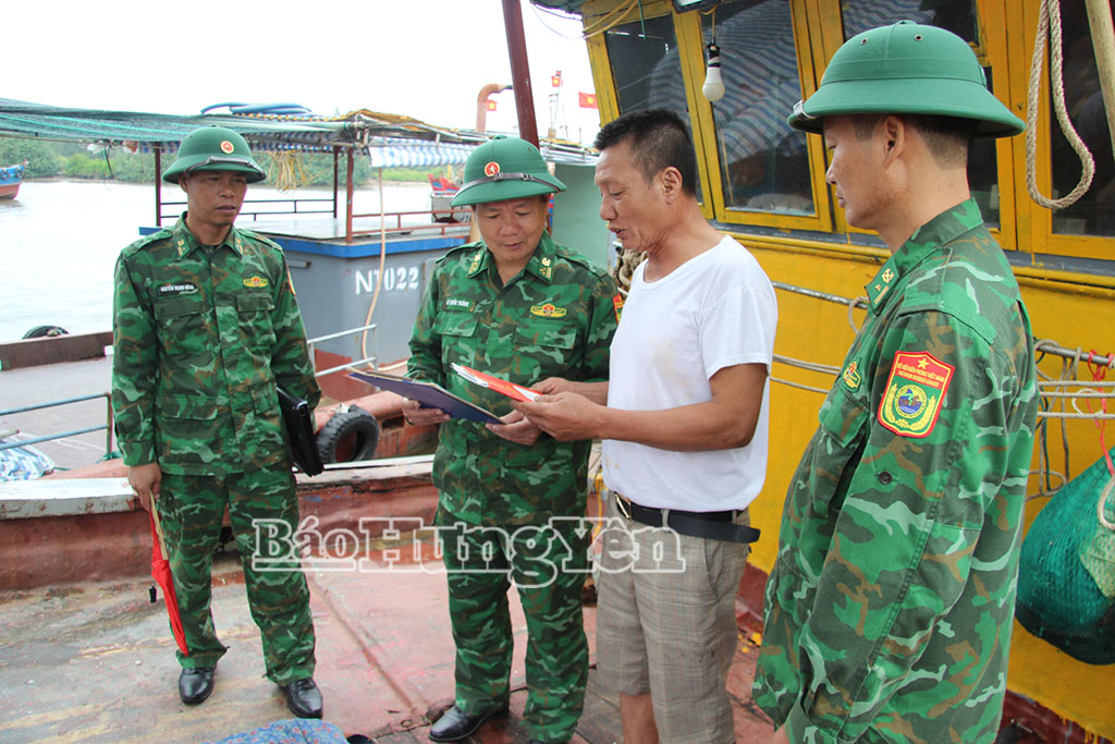 Tổ tự quản tàu, thuyền - Điểm tựa giúp ngư dân vươn khơi, bám biển     