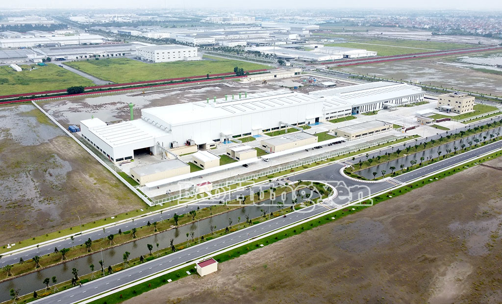 Hưng Yên tăng tốc phát triển công nghiệp, thương mại 